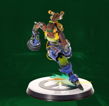 Statue Overwatch Lucio Blizzard Collectible Resine