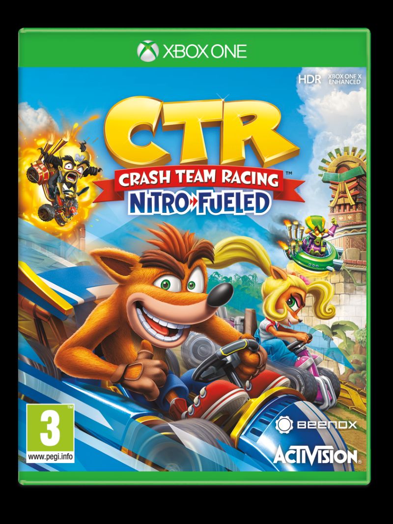 Crash Team Racing Nitro-Fueled