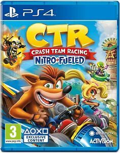 Crash Team Racing Nitro-Fueled UK