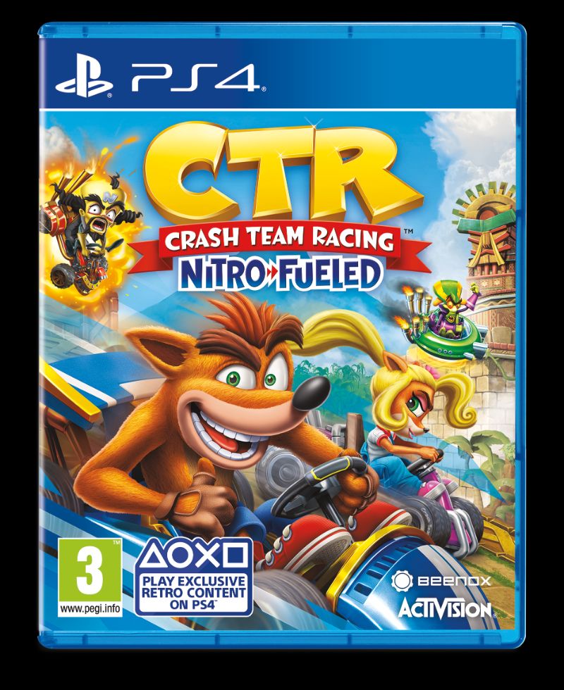 Crash Team Racing Nitro-Fueled