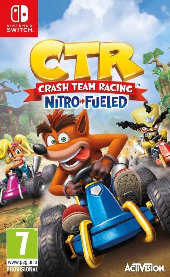 Crash Team Racing - Nitro UK