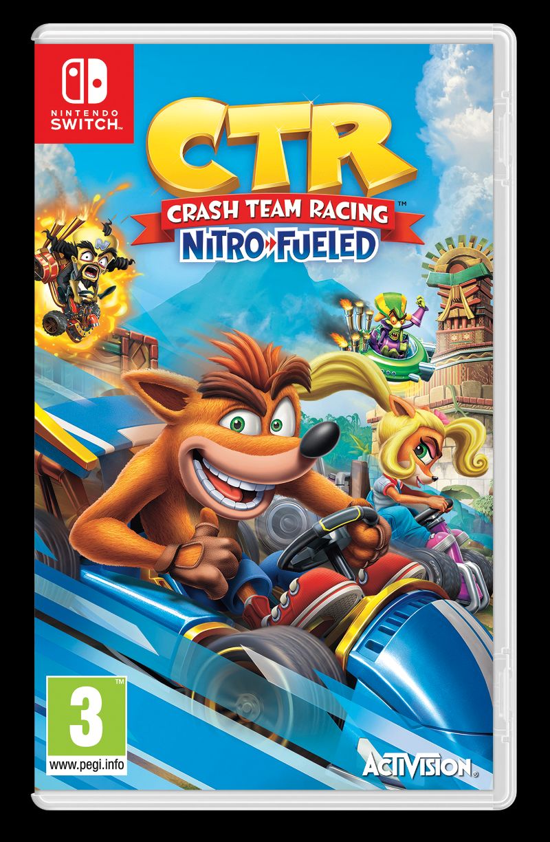 Crash Team Racing Nitro-Fueled