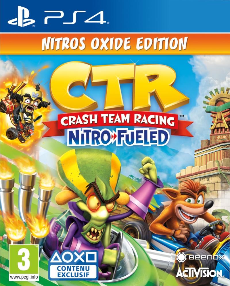 Crash Team Racing - Nitro Oxide Edition
