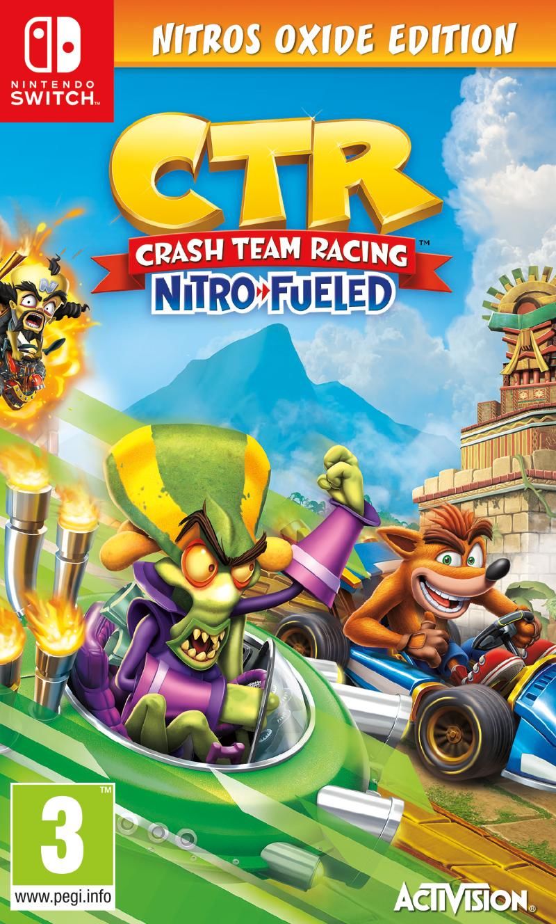 Crash Team Racing - Nitro Oxide Edition