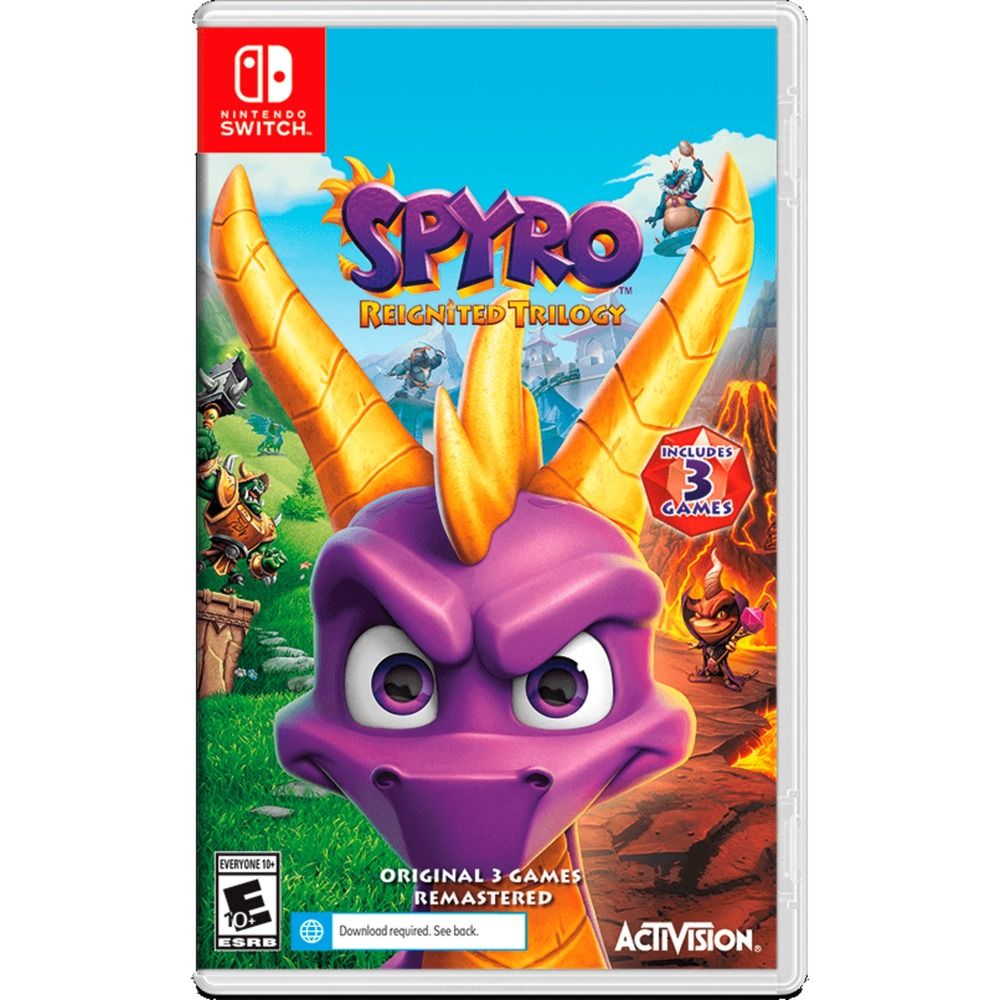 Spyro Reignited Trilogy - [Nintendo Switch]