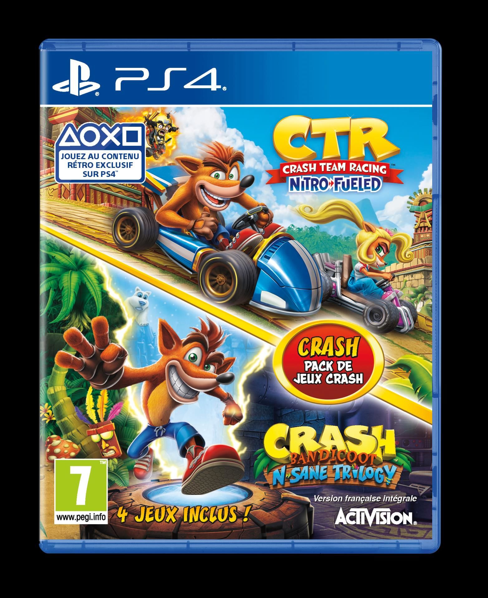 Crash Team Racing + Crash N.Sane Trilogy Bundle
