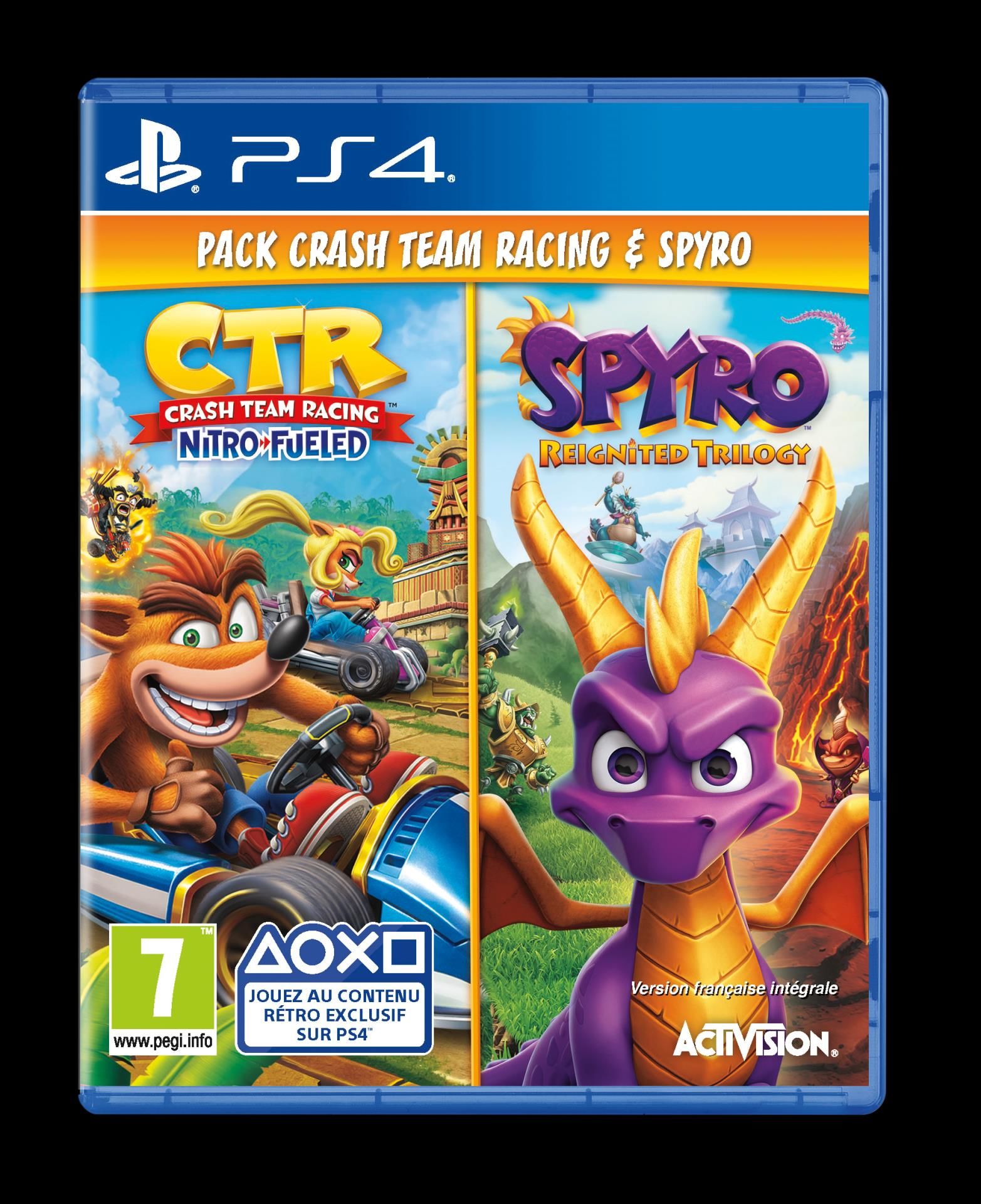Crash Team Racing + Spyro Reignited Trilogy Bundle