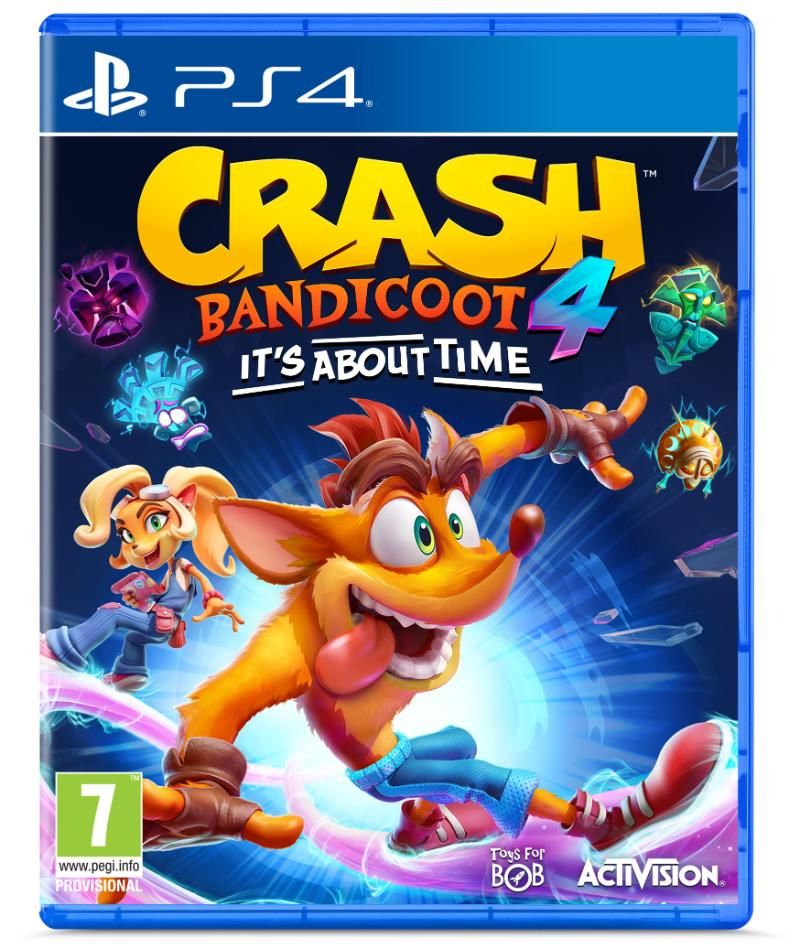 Crash Bandicoot 4 : It\'s About Time