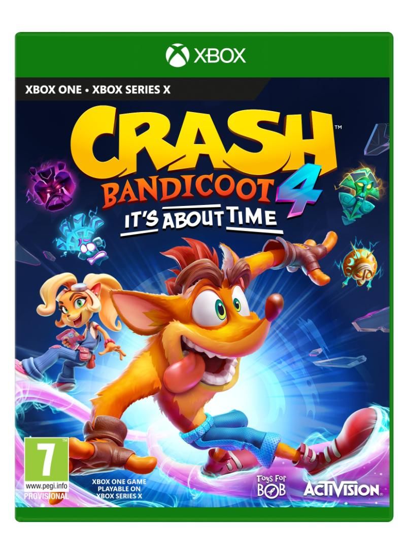 Crash Bandicoot 4 : It\'s About Time