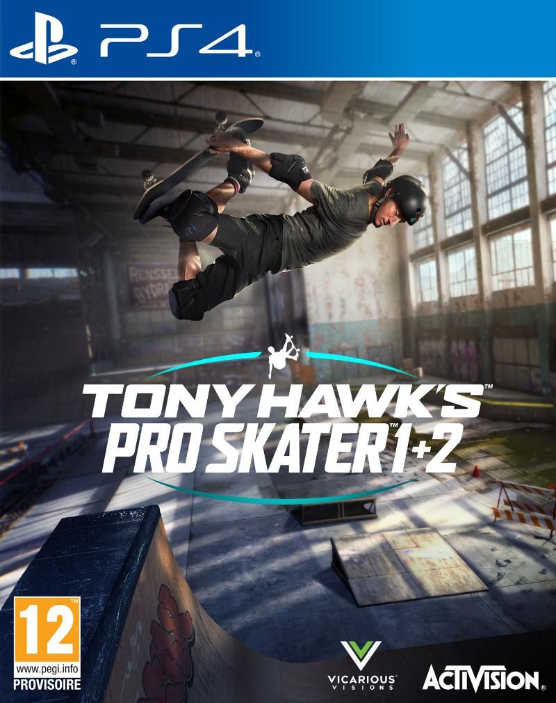 Tony Hawk Pro Skater 1+2