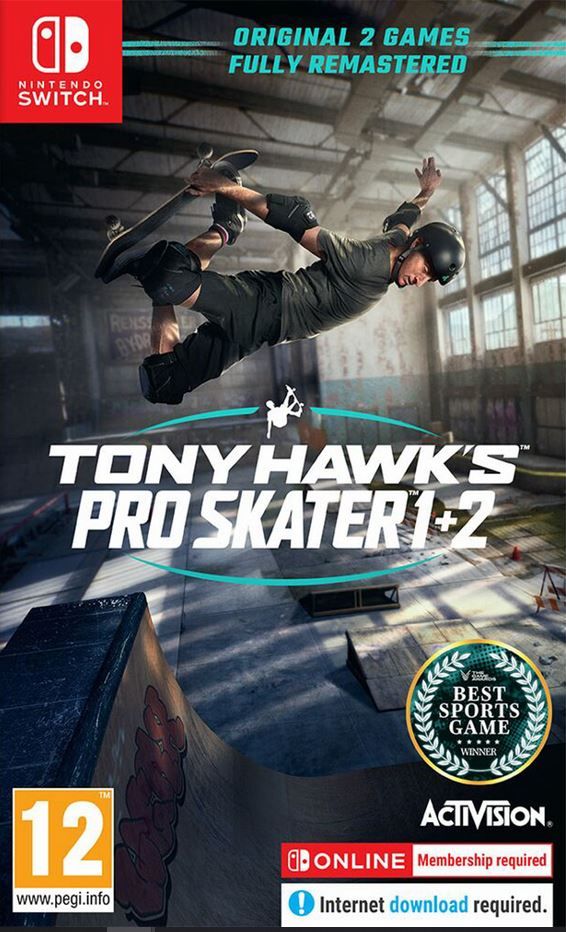 Tony Hawk Pro Skater 1+2