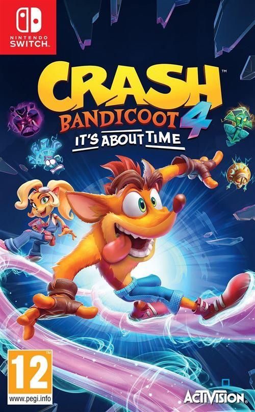 Crash Bandicoot 4 : It\'s About Time