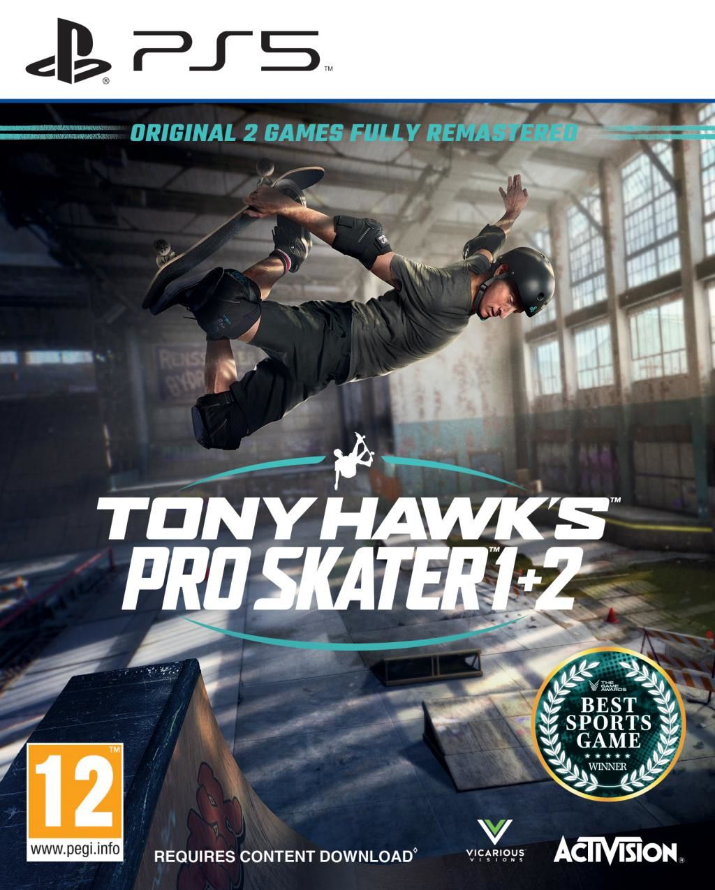 Tony Hawk Pro Skater 1+2