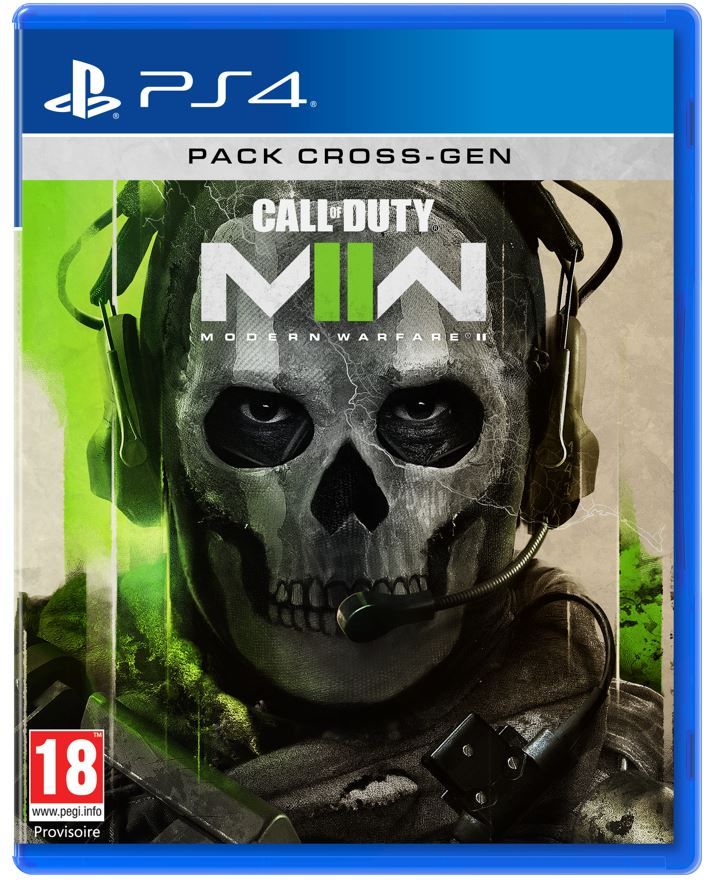 Call of Duty: Modern Warfare II FR ( upgrade ps5 incluse )