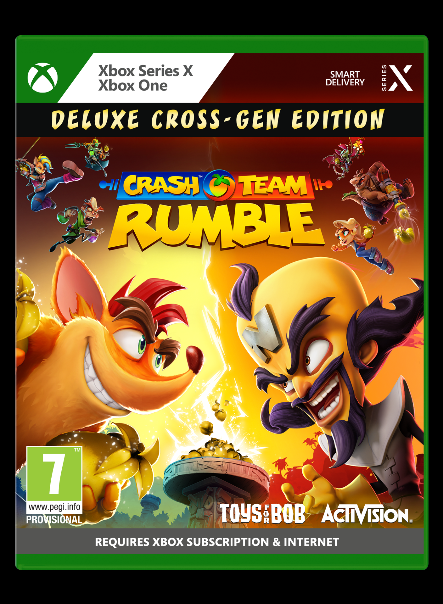 Crash Team Rumble Deluxe