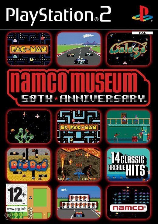 Namco Museum 50th Anniversary