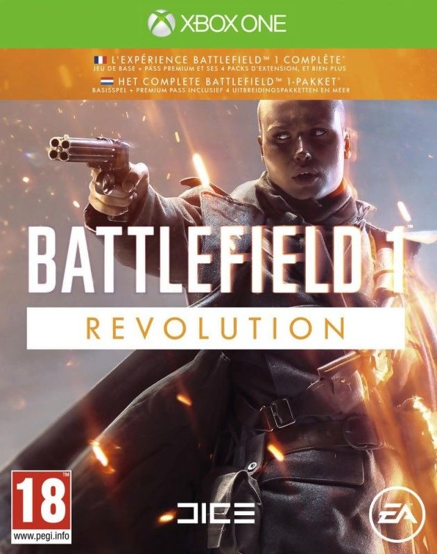 Battlefield 1 Revolution Edition