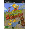 Simpsons Skateboarding