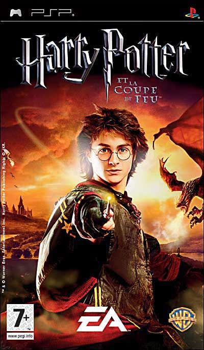 Harry Potter et la coupe de feu Platinum