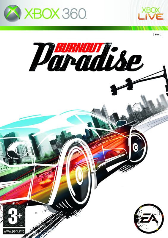 Burnout 5 - Burn out paradise