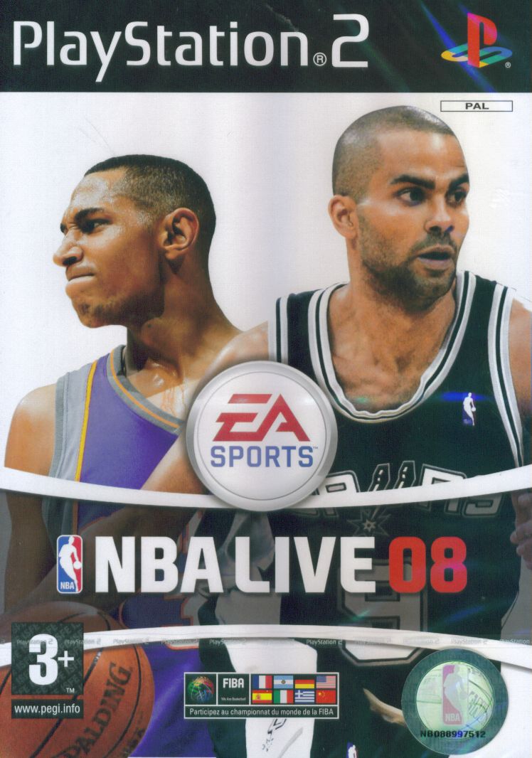 Nba Live 08