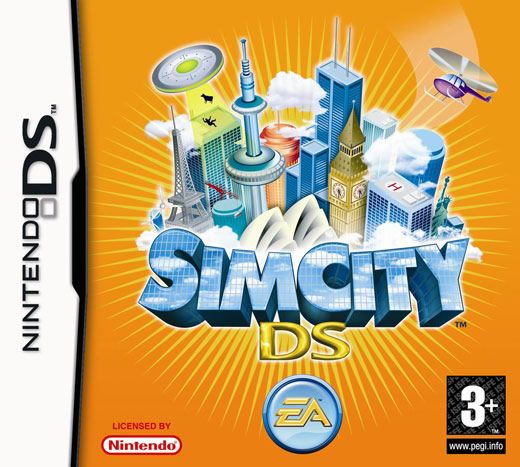 Sim City Ds