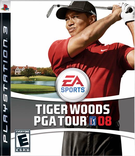 Tiger Woods 2008