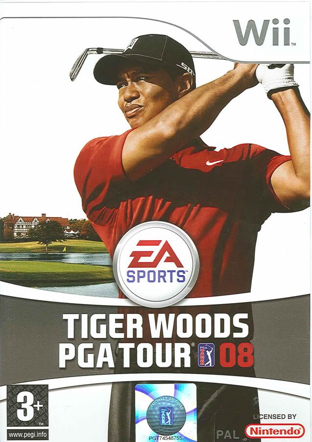Tiger Woods 2008