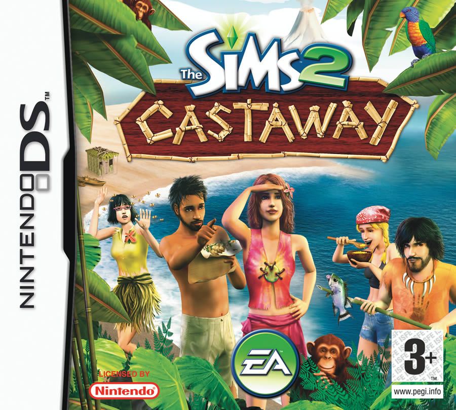 Les Sims 2 Castaway (Ea Most wanted)