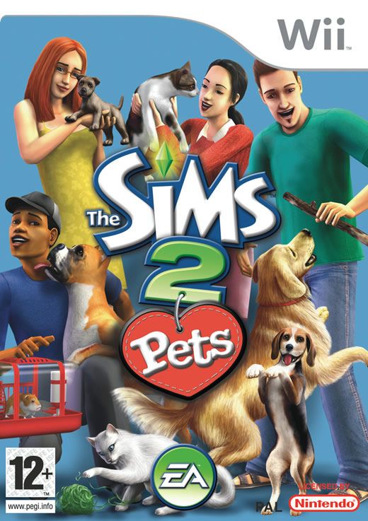 Les Sims 2 Pets - Wii
