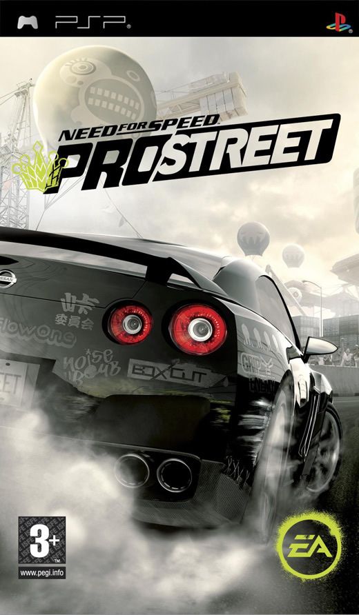 Need for Speed ProStreet (Ea Most wanted)