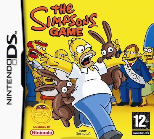 Les Simpsons (Ea Most wanted)
