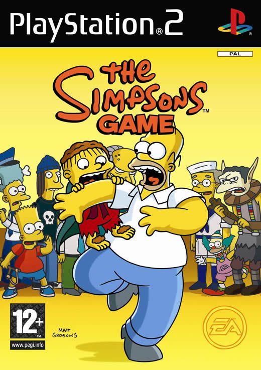 Les Simpsons (Ea Most wanted)