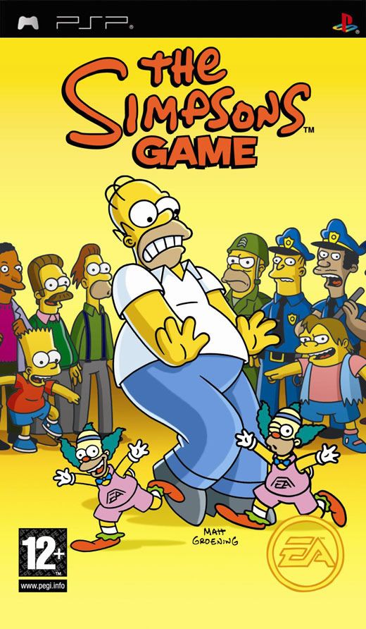 Les Simpsons (Ea Most wanted)