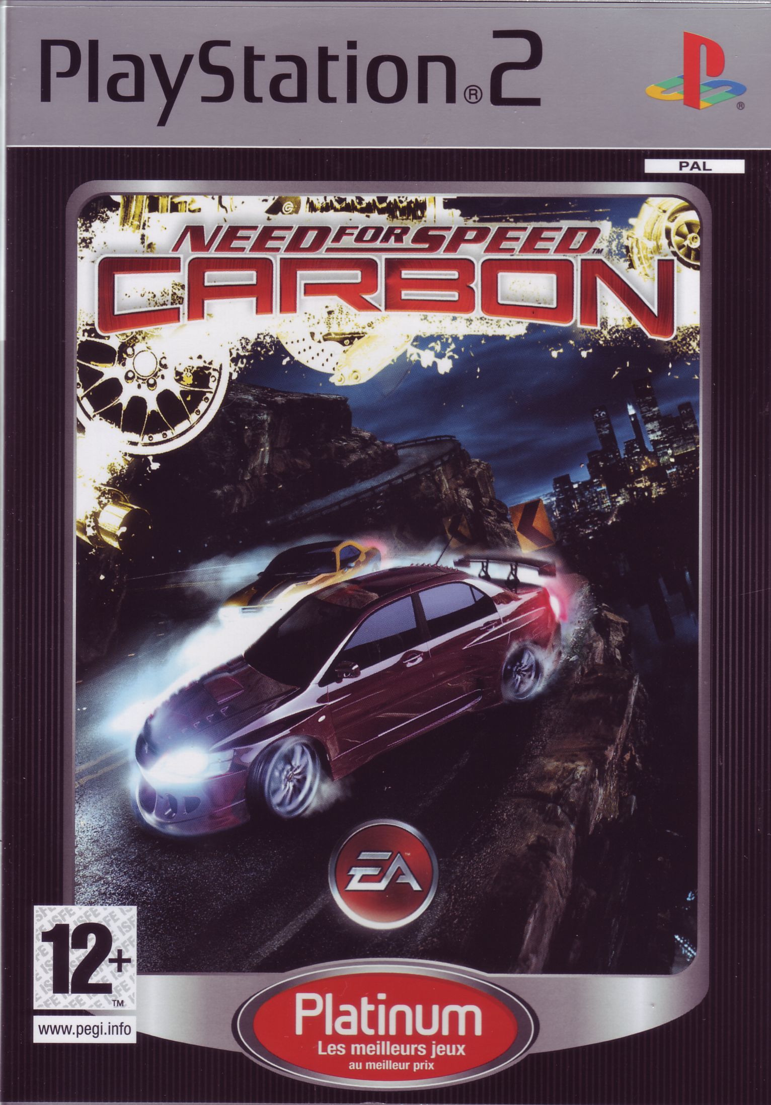 Need for speed carbon - Platinum