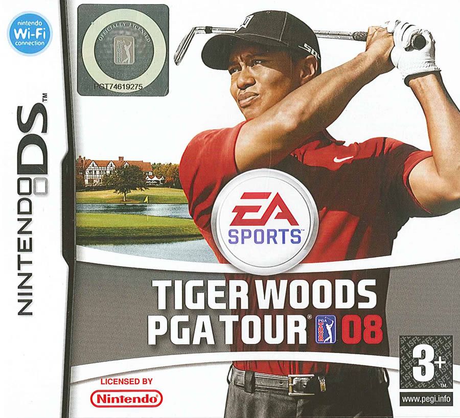 Tiger Woods 2008