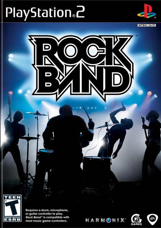 Rock Band (sans hardware)