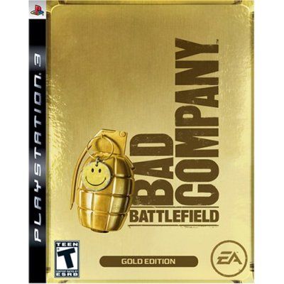 Battlefield Bad Company Limited Gold Edition