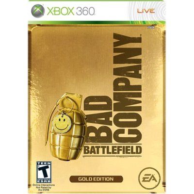 Battlefield Bad Company Limited Gold Edition