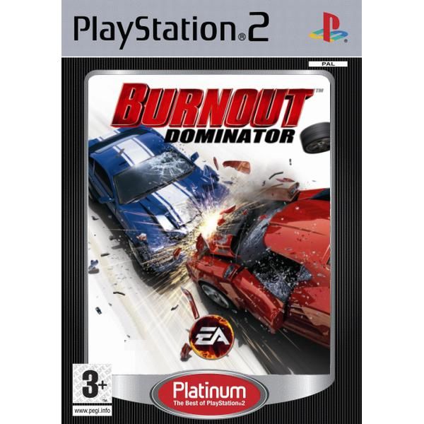 Burnout Dominator Platinum