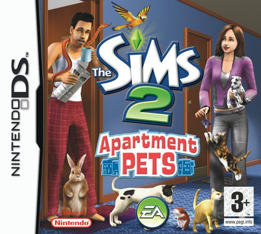 Les Sims 2 Apartement Pets