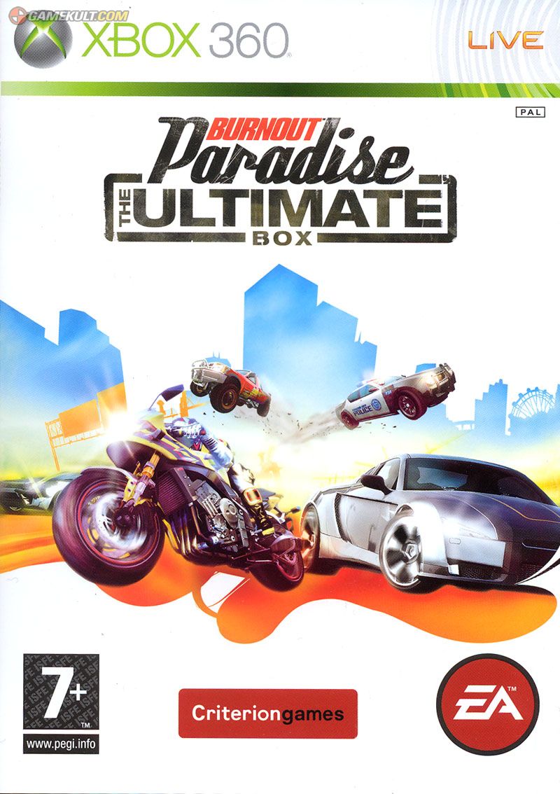 Burnout Paradise - The Ultimate Box