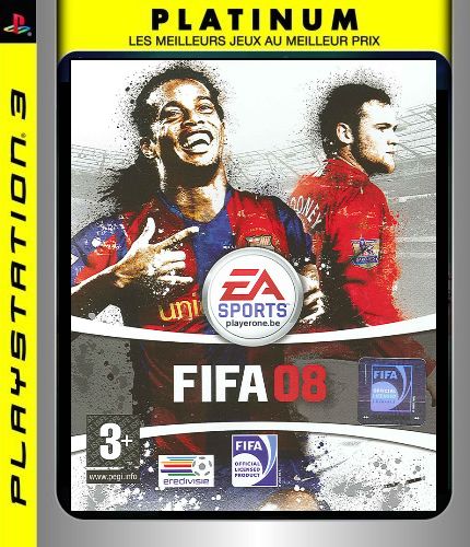 Fifa 2008 - Platinum