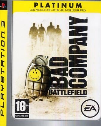 Battlefield Bad Company Platinum