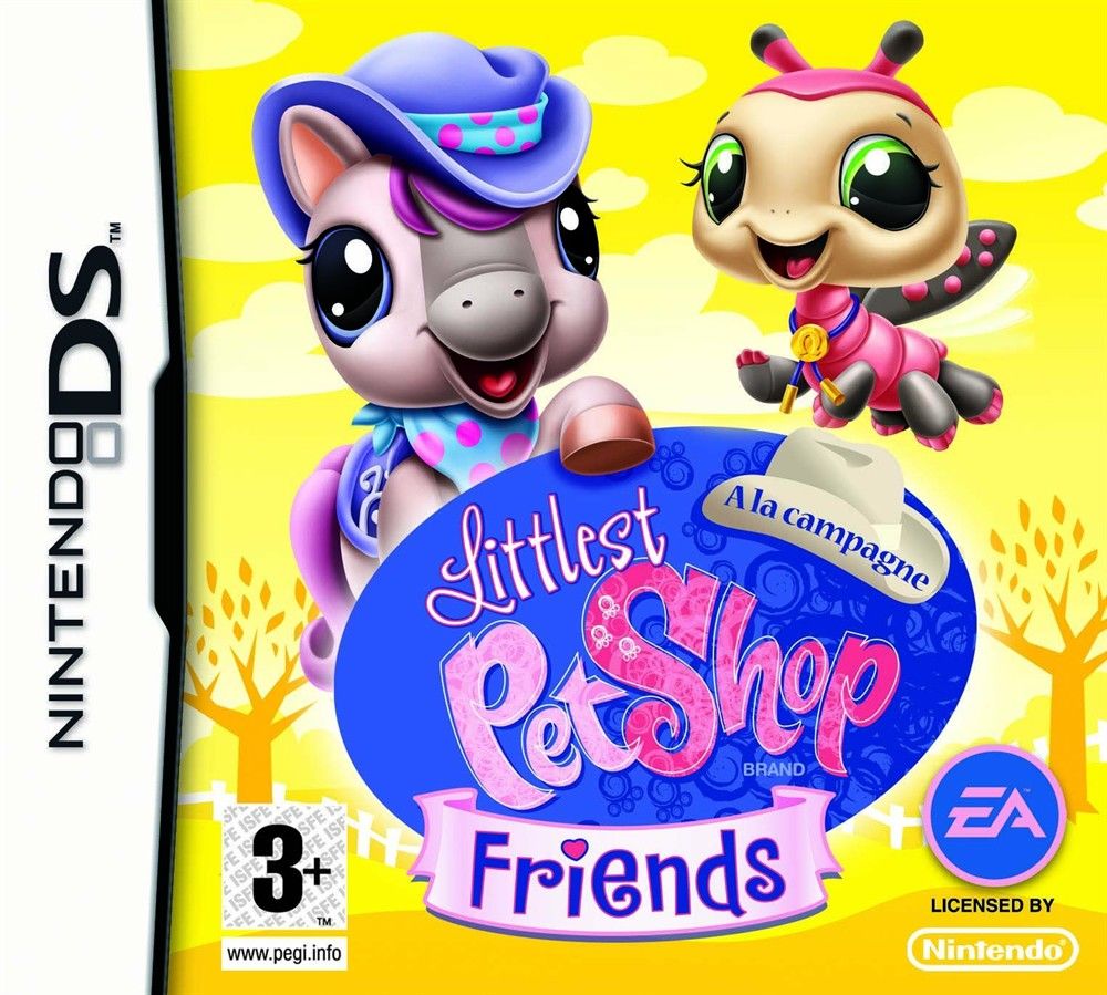 Littlest Pet Shop Friends : A la Campagne