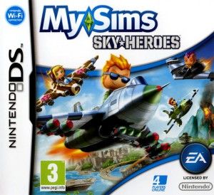 My Sims - Sky Heroes - DS