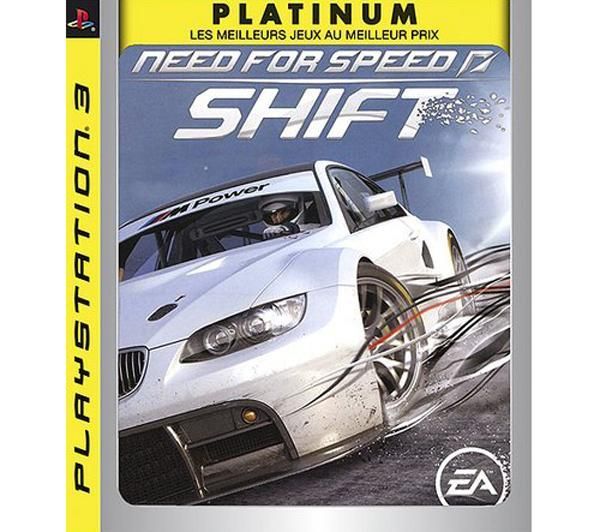Need For Speed - Shift Platinum