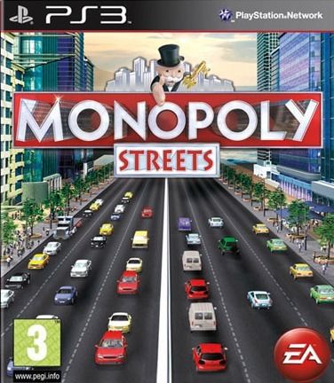 Monopoly streets