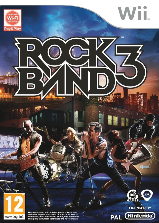 Rock band 3
