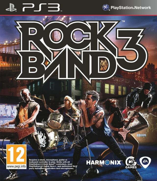Rock band 3 (jeu seul)
